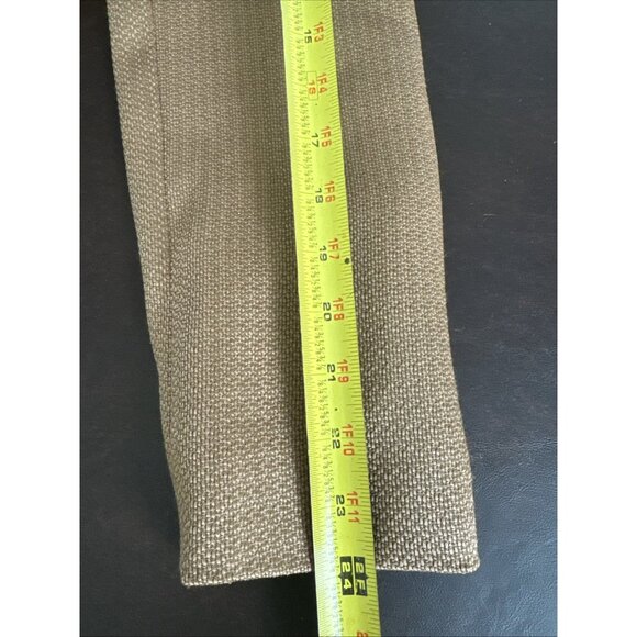 Tahari Arthur S. Levine Womens Jacquard Blazer Size 10 Brown - Picture 9 of 11